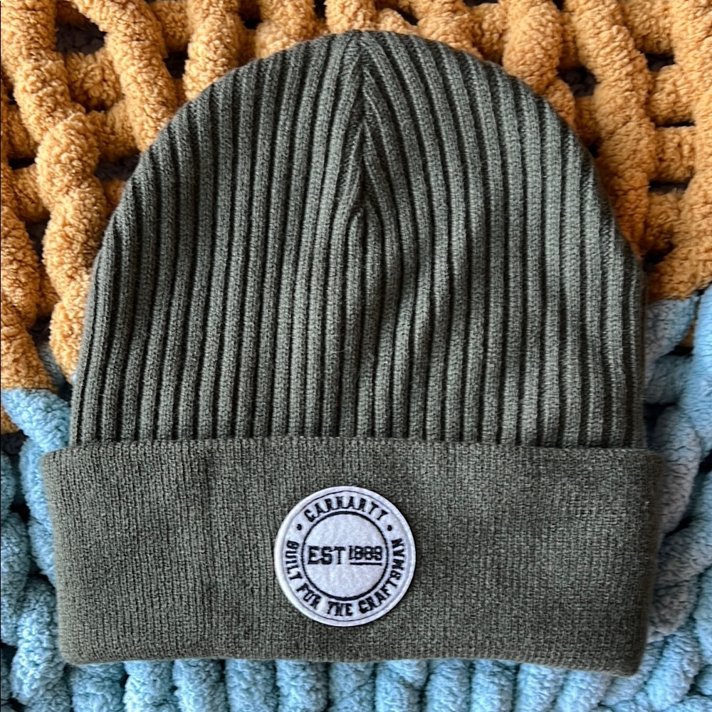 Carhartt Beanie Never Worn Very Stretchy For Big Heads - Nice And Warm